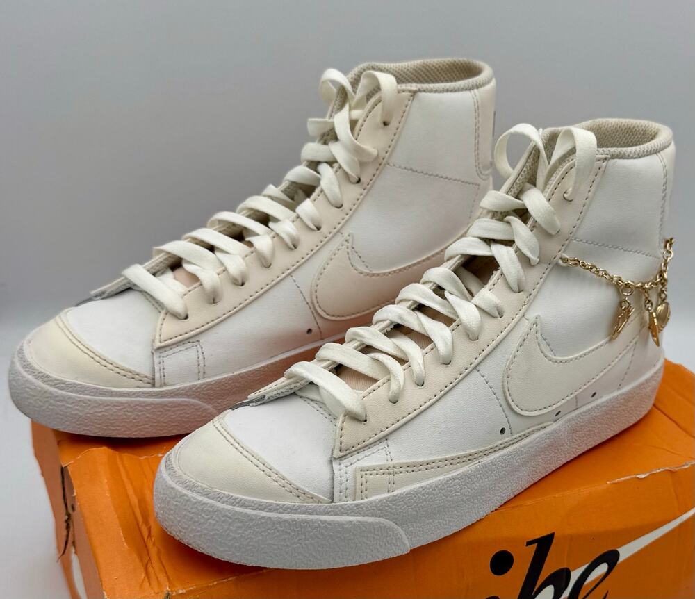 Nike Blazer Mid 77 Lucky Charms W 6.5 DM0850 100 White # 391